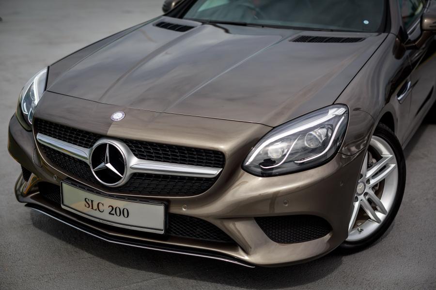 Детали экстерьера Mercedes-Benz SLC200 2017 года  (MY) (фото 13 из 21)